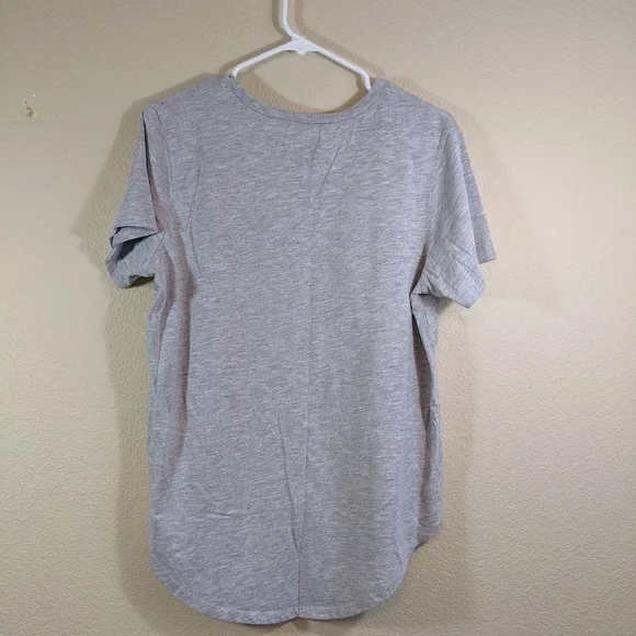 Star Wars Baby Yoda Naptime Manalorian Grey T-Shirt - Picture 2 of 5